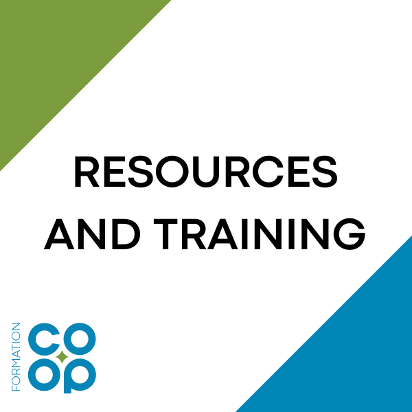 Resources and Training